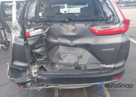 2019 Honda Cr-V Ex-L from USA, damaged, VIN JHLRW2H84KX014413
